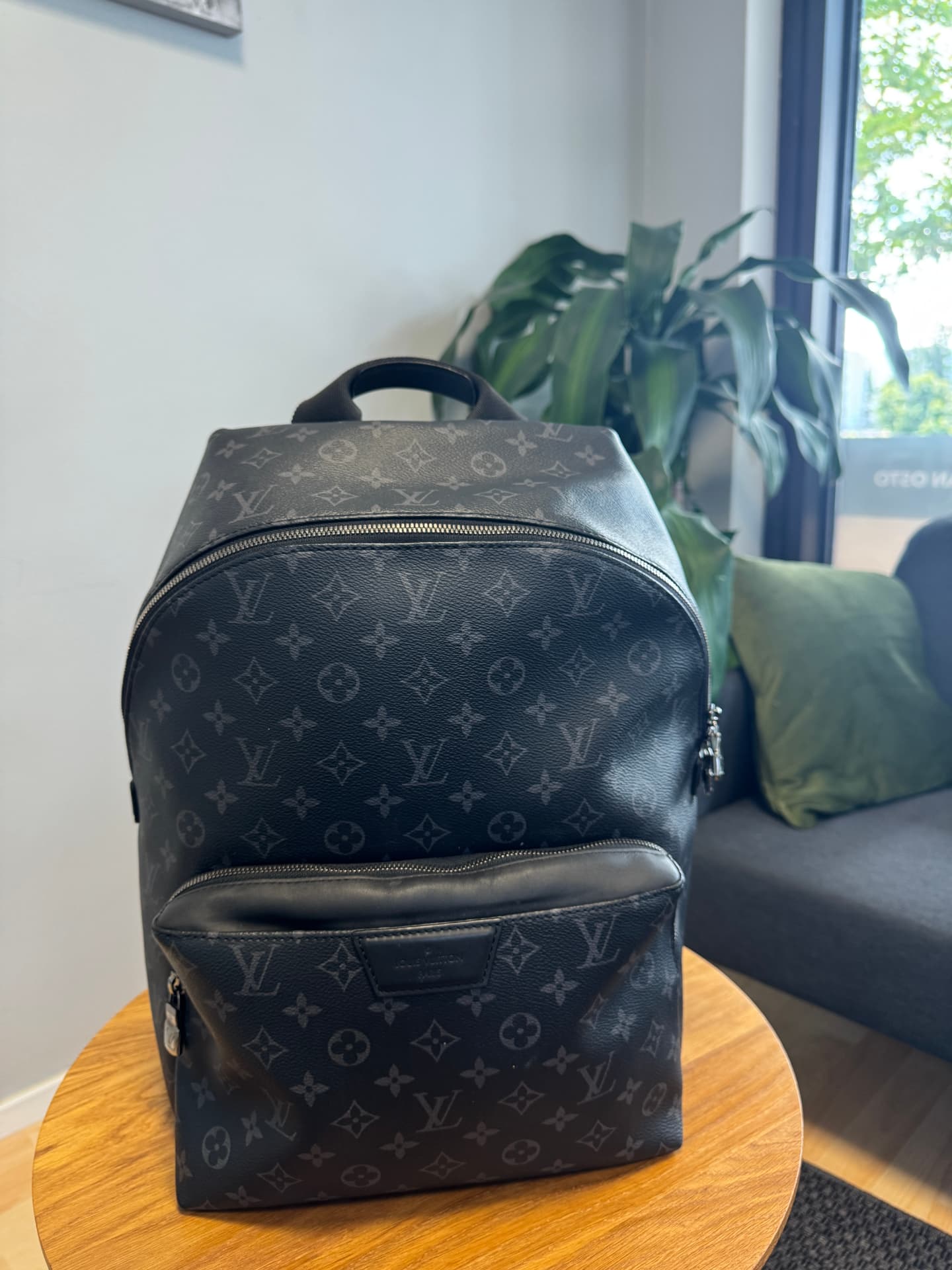 Louis Vuitton — Discovery Backpack PM, Monogram Eclipse