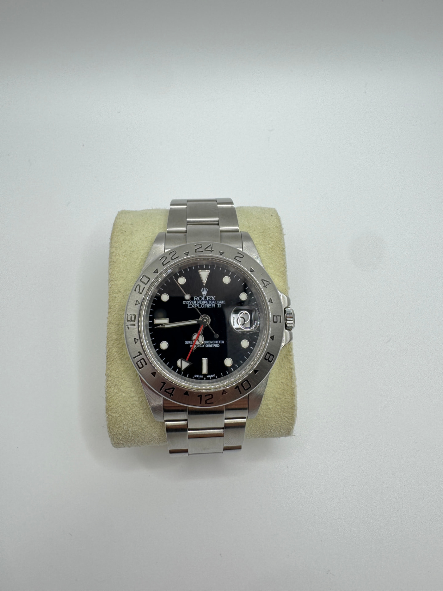 Rolex Explorer II — Ref. 16570