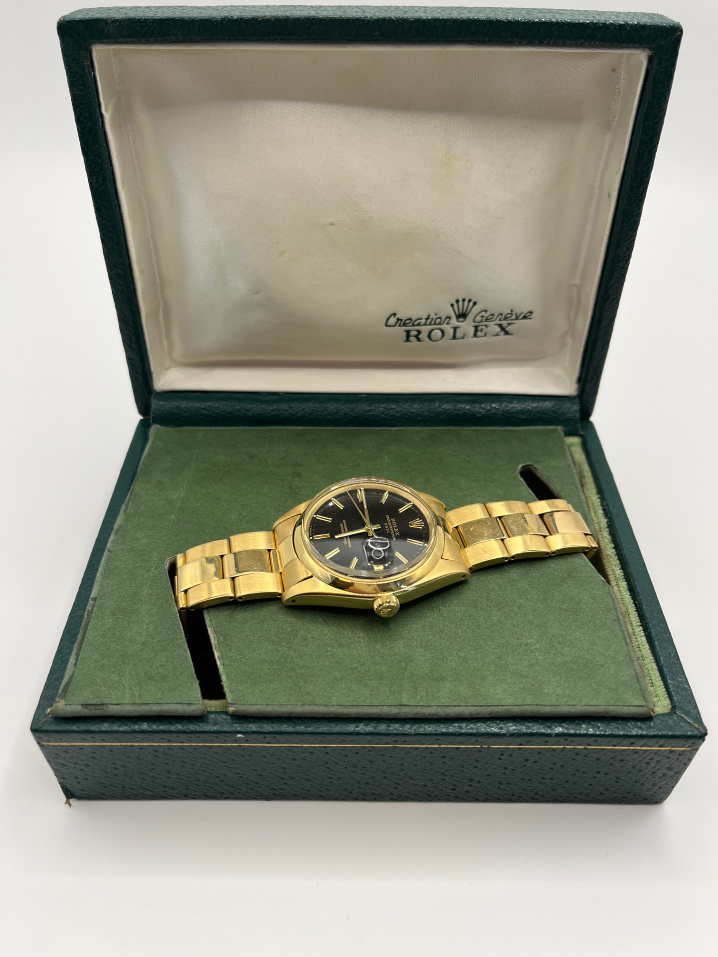Rolex Oyster Perpetual Date — Ref. 1503