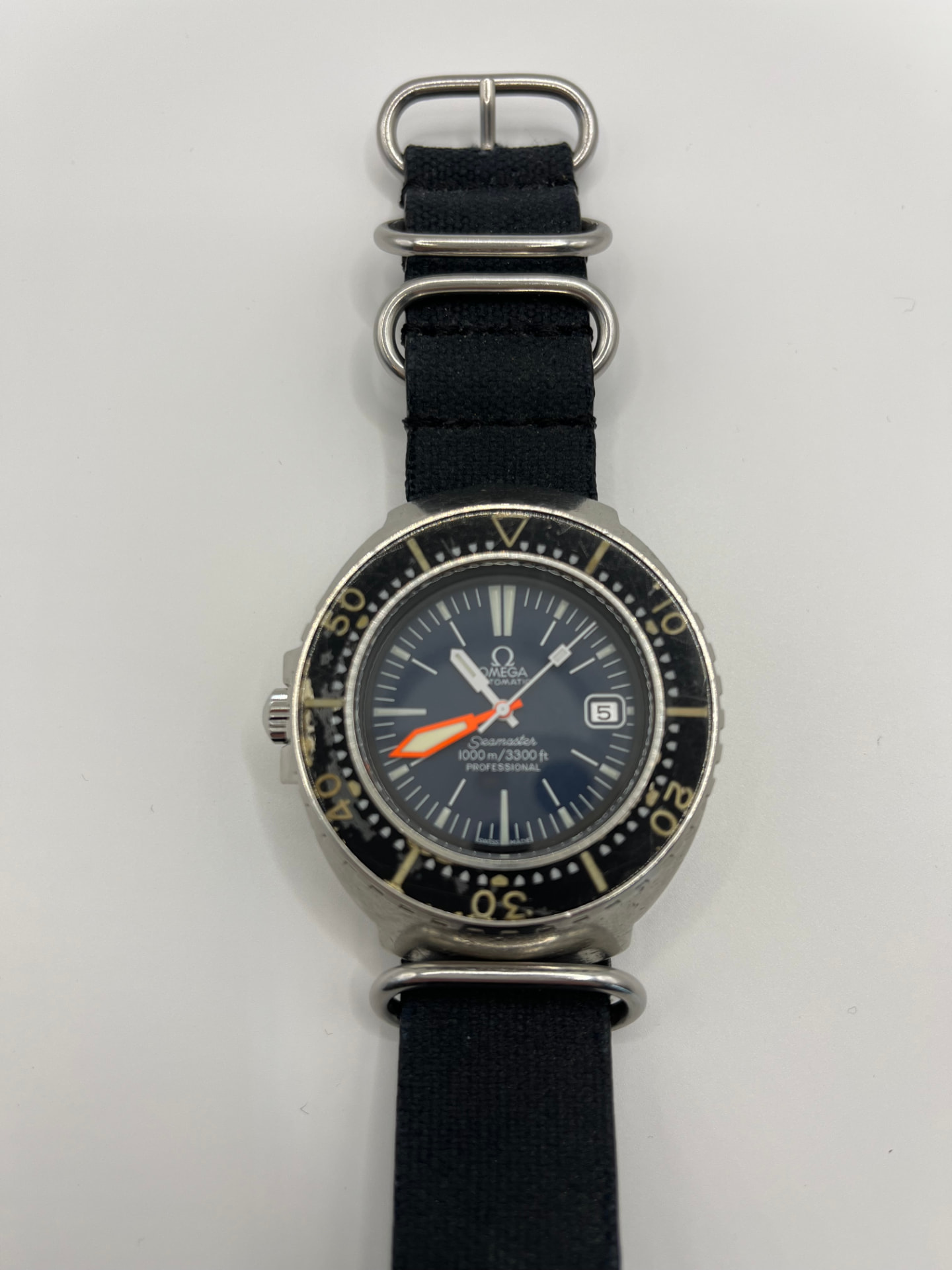 Omega Seamaster "1000" — Ref. ST 166.093